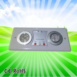 China 2017 NEWEST LED EMERGENCY LIGHT WITH DOUBLE HEADS on sale