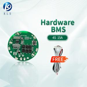 Buy cheap Custom Circuit Protection BMS Board 4S 15A Round Lithium Battery Pack BMS product