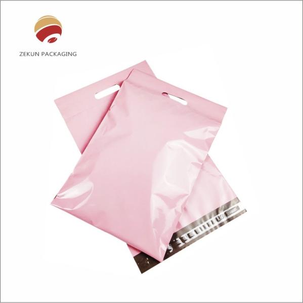 Quality Strong Adhesive Seal Biodegradable Poly Mailers Custom Shipping Bags With Logo OEM for sale