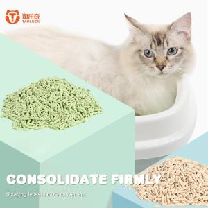 Long Lasting Tofu Litter Sand Freshness Natural Flushable Cat Litter