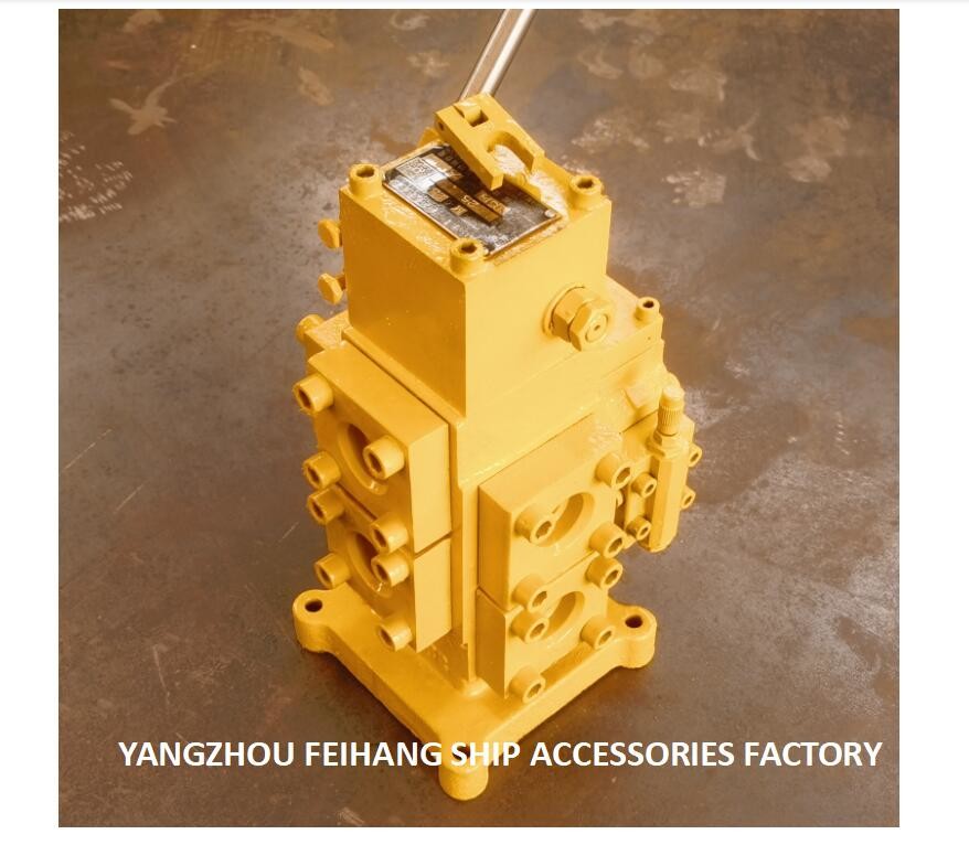 CSBF-G32 MANUAL PROPORTIONAL FLOW CONTROL BLOCK FOR SHIPS CONTROL VALVE WINDLASS