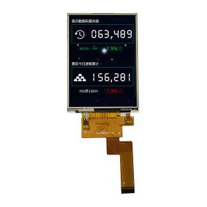 Buy cheap 2.4-Inch IPS TFT LCD Display QVGA 240x320 Resolution MCU interface With RTP product