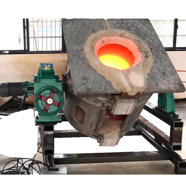 Quality Medium Frequency Induction Heating Machine For Melting Metals Furnace for sale