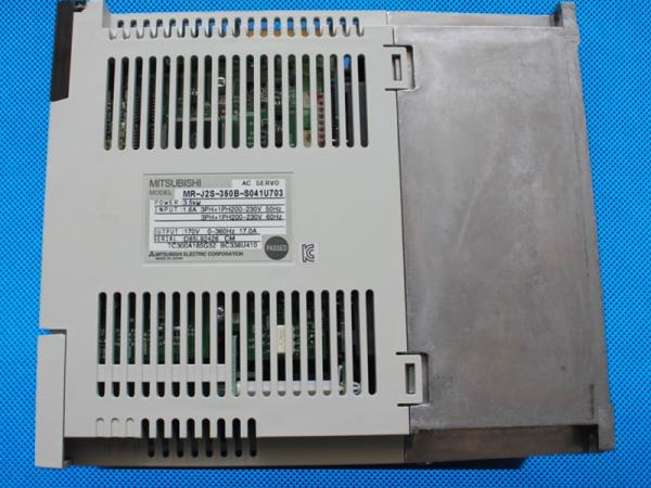 Quality CM602 Y Axis Servo Motor Driver MR-J2S-350B-S041U703 N510002594AA CONTROL UNIT for sale