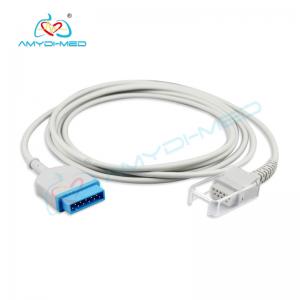 Buy cheap GE OHMEDA Pulse Oximeter Cable Medical Grade Compatible With GEB30 / B40 product