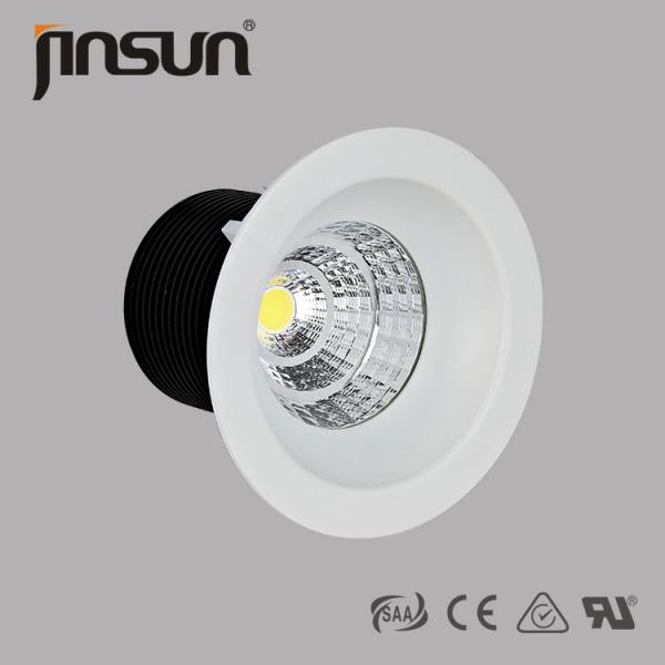 Quality 15W 360 Degree Lens Of Led Cob Ceiling Light With UL Price Listed led downlight for sale