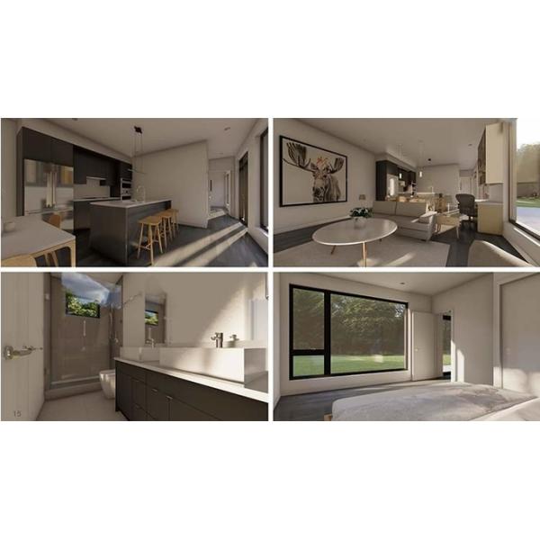 Prefab Garden Studio Light Steel Space A Frame Tiny Homes Design