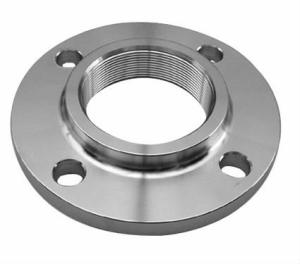 ASTM B564 UNS N06617 threaded flange