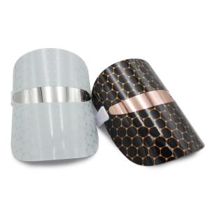 China ABS PET PC 240V 60HZ 4 Gear Temperature LED Light Therapy Mask on sale