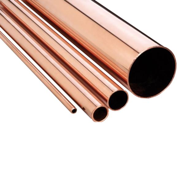 Quality 99.9% Pure Copper Tube Brass Pipe 15mm 20mm Diameter  C12200 C11000 for sale
