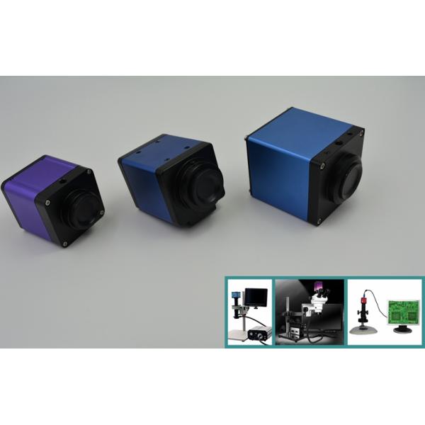 Three Cylinder HD Microscope Camera , 1080 Mega Pixel Portable Microscope Camera