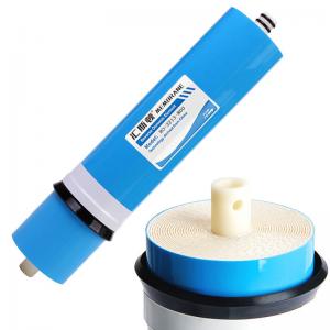 China 220V Household Water Purifier Reverse Osmosis Membrane in Blue Color for RO System on sale
