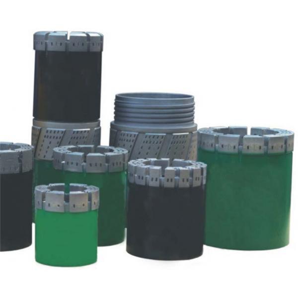Quality Diamond Bits Impregnated Tube Core Bits Triple Pipe Drill Bit BQ NQ HQ for sale