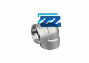 1 1 / 2  3000 LB Socket Weld Elbow , Large Alloy Steel Socket Weld Fittings