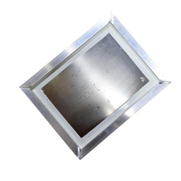 Framed SMT Stencil Pcb Solder Paste Stencil 37cm*47cm 0.15mm Thickness