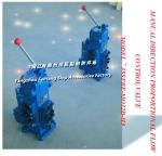 The actual shot of the 35SFRE-MO32B-H3 manual proportional flow reversing valve