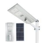 IP65 Solar LED Street Light 200W 22000LM With Motion Sensor Remote Control For