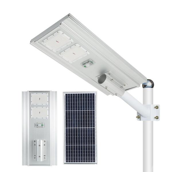 Quality IP65 Solar LED Street Light 200W 22000LM With Motion Sensor Remote Control For Garden Road for sale