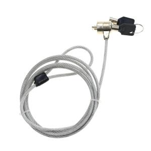 Buy cheap 4 Digit Dockslocks Coiled Combination Cable , Computer Anti Theft Cable product