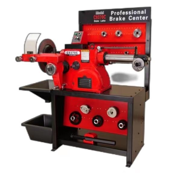 Quality C9370C Disc And Drum Brake Lathe 2.85" 73mm Brake Rotor Lathe Machine for sale