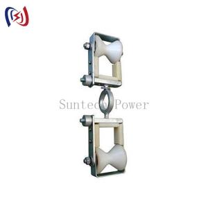Buy cheap Double Sheave Block Conductor Stringing Blocks For Changing Line Suitable product