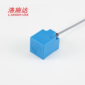Buy cheap 12V DC Or 24V Proximity Sensor Rectangular Inductive Q30 Plastic Tube With Cable Type product