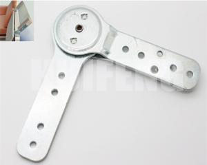 Buy cheap Function Iron and Zincing Adjusttable sofa hinge WX-A02 product