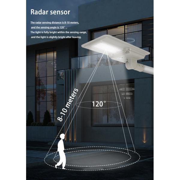 Water Proof 60w 100w 300w All in One Led Solar Street Lights with Motion Sensor