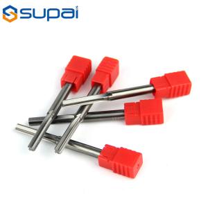 Straight Flute Tungsten Carbide Drill Reamers Hardness 55