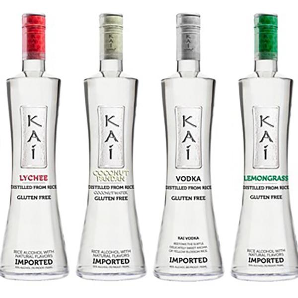 Premium Flint Empty Vodka Bottle