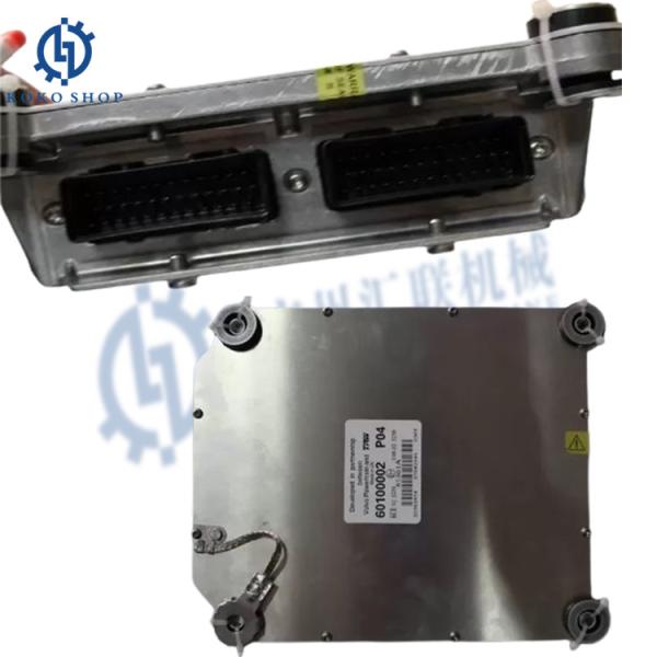 Quality Volvo ECM Voe6010000 Excavator Engine Part Computer Board ECU with Program For D7D EC210 EC240B EC290B EC140B EC210B for sale