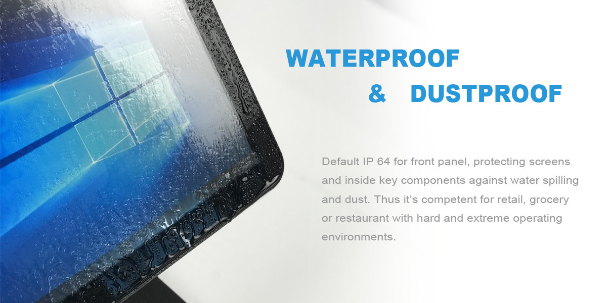 DDR3 4Gb 15.6'' Windows Pos Terminal All In One For Restaurant