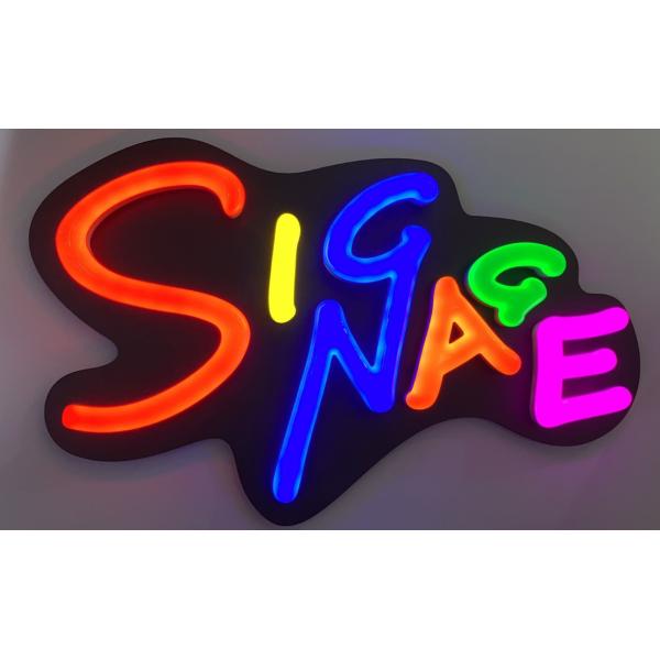 Round 3d Backlight ODM UL Extra Large Light Up Letters