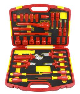 China 29PCS Electrician Tool Set 1000V VDE Insulated Electric Hand Tool Set on sale