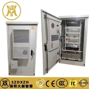 Buy cheap IP65 Waterproof Telecom Outdoor Enclosure with Backup Power &amp; Remote Monitoring System product