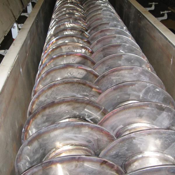 Easy To Operate Cooling Screw Conveyor