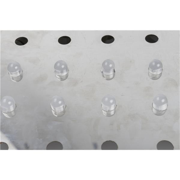 Outdoor Waterproof Square 12mm LED Pixel Light Single Color 0.3W DC12V