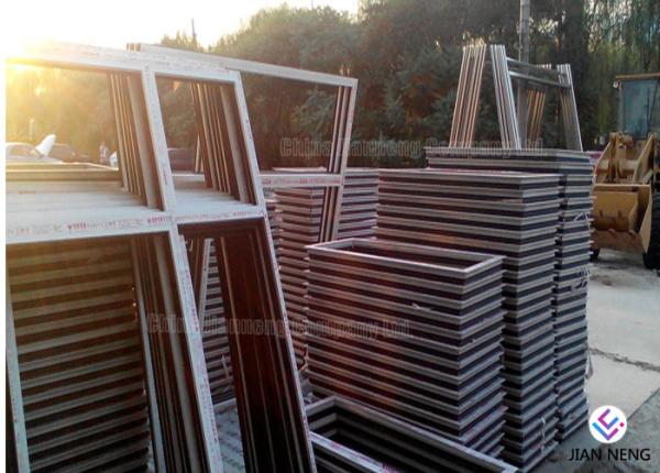 Quality Custom Aluminum Window Profile With Extruded Anodizing / Mill Finish for sale