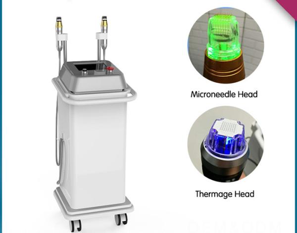 Quality Face lift wrinkle removal superfacial RF and Microneedle RF 2 in 1 machine for sale