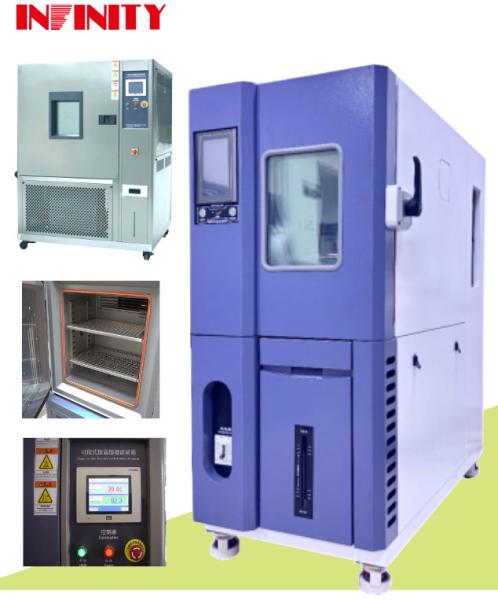 Programmable High Low Temperature Humidity Test Chamber Humidity Fluctuation ±1
