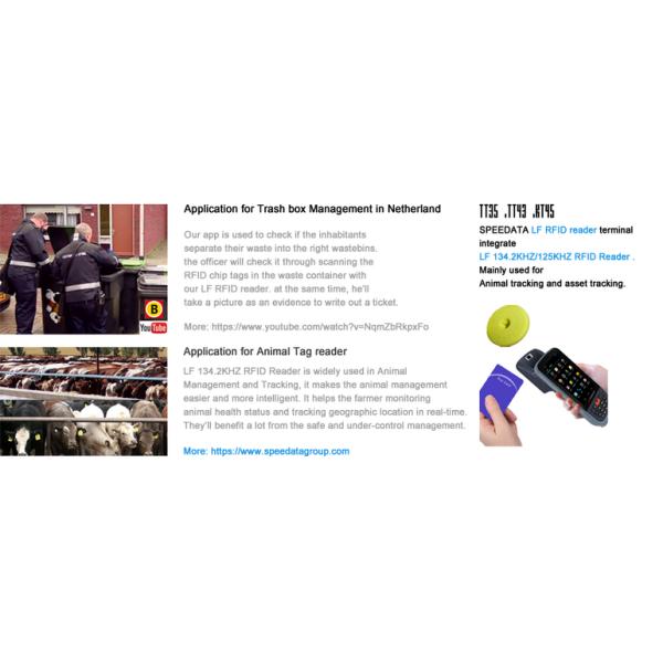 Android Handheld PDA biological fingerprint reader with Wifi Bluetooth GPRS GPS