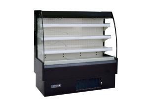 Buy cheap Air Cooling MultiDeck Open Display Refrigerator Semi Vertical product