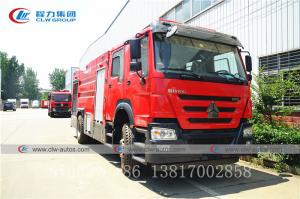 China Dongfeng 153 4X2 6cbm Water Tank Fire Fighting Truck on sale