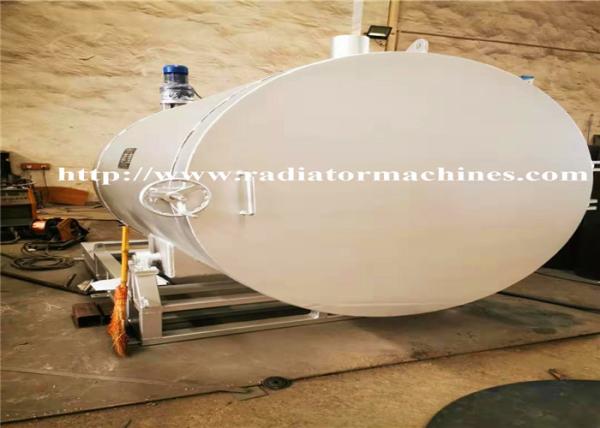 Quality Zinc Powder Metal Melting Furnaces Rotary Type 1500 KG Diesel Oil Type for sale