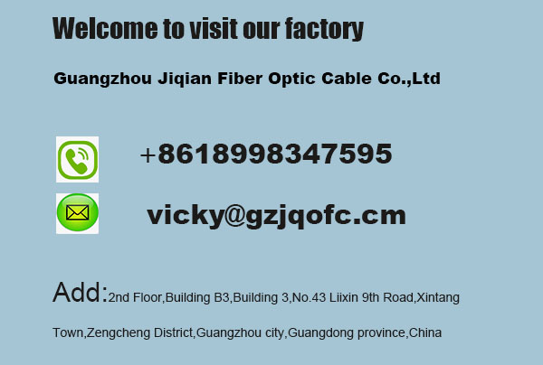 Jiqian Factory ADSS Self-Supporting Optic Fiber Cable 12 24 48 Core Span 120m Fiber Optic Cables G652D ADSS 567 Core