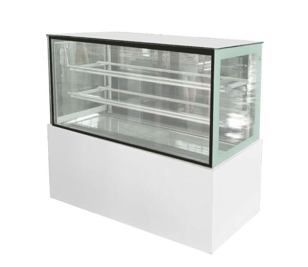 Quality Fan Cooling 4 Layer R134 Cake Display Freezer for sale