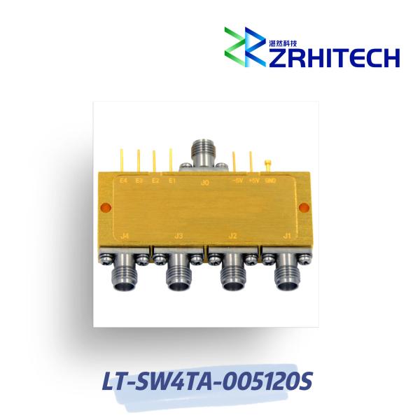 Quality 0.5 To 12 GHz SP4T Absorptive PIN Diode Switch for sale