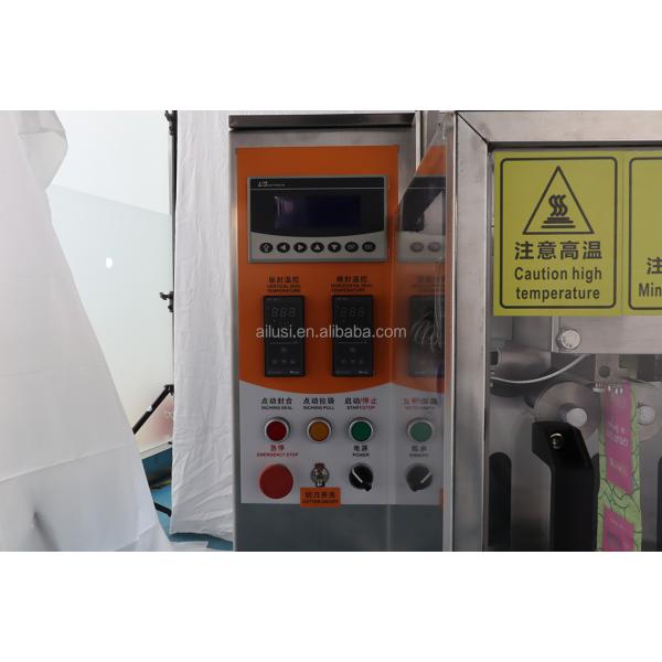 Plastic Bag Drinking Pure Sachet Water Filling Packaging Machine