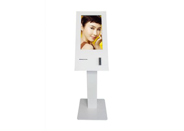 Quality Digital Interactive Thermal Self Service Kiosk 400 Nnits CPU Integrated for sale