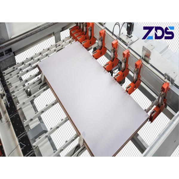 120MM thick Plywood CNC Panel Saw Machine 0.6-0.7MPA Air Pressure
